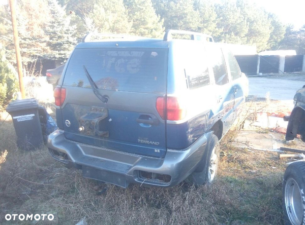 Nissan Terrano 2.7 td na części