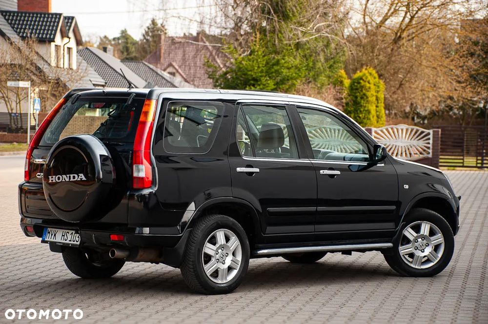 Honda Cr-V 2004 photo 4