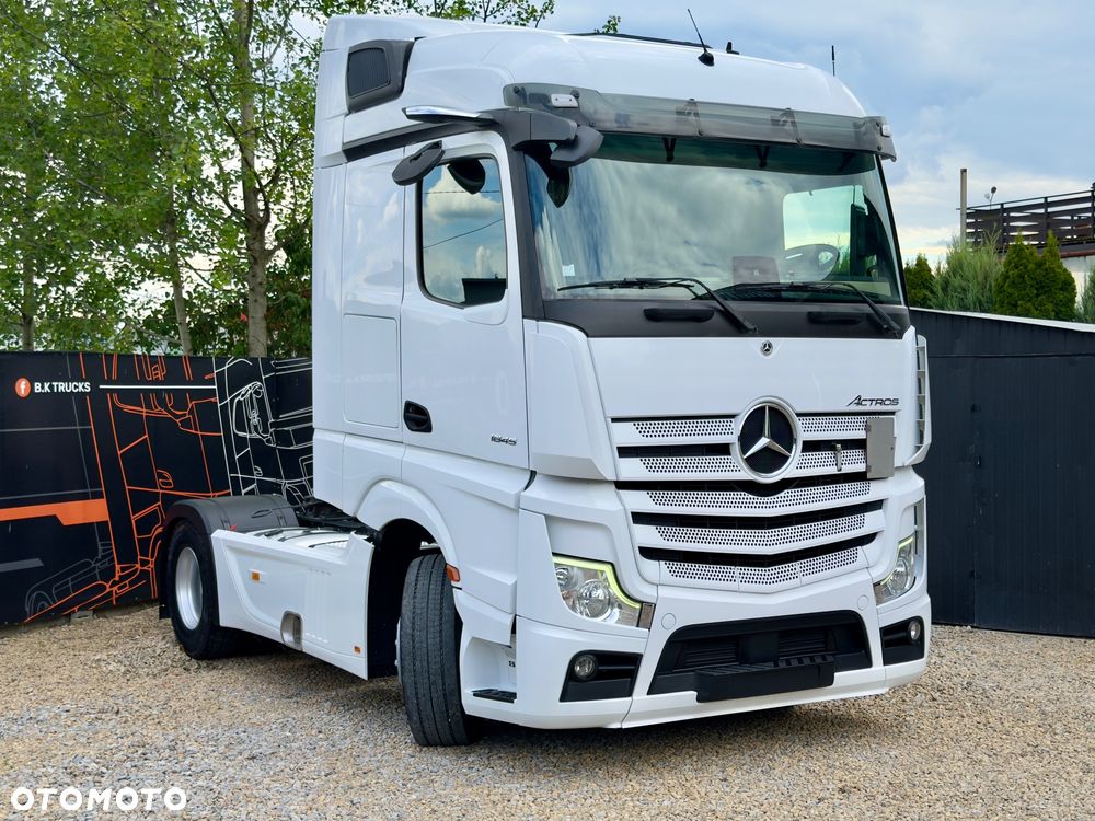 Mercedes-Benz 1845 / 2019 / 480000km / OPONY 100 % /BEZ RETARDERA / DWA ZBIORNIKI / - 3