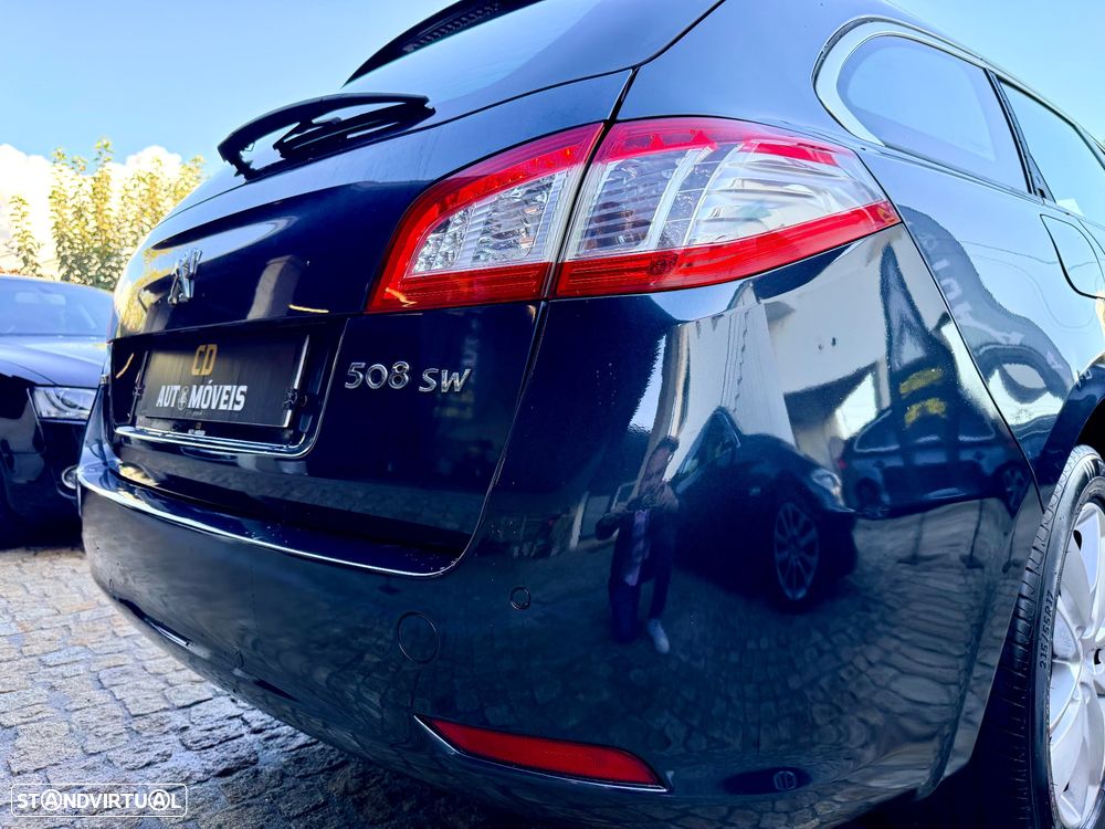 Peugeot 508 SW e-HDi FAP 110 EGS6 Business-Line - 18