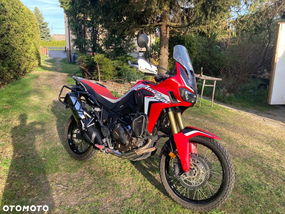 Honda CRF - 10