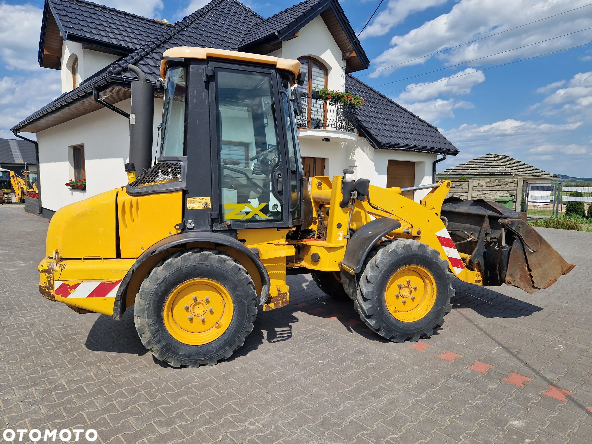 JCB 407 - 4
