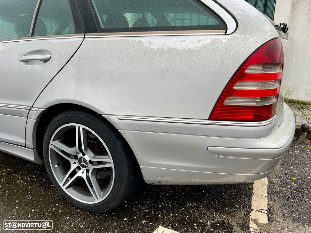 Mercedes-Benz C 220 - 8