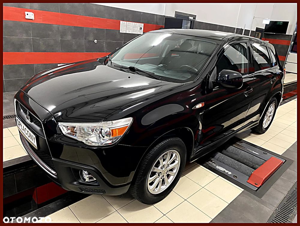 Mitsubishi ASX 1.6 ClearTec 2WD Diamant Edition+ - 1