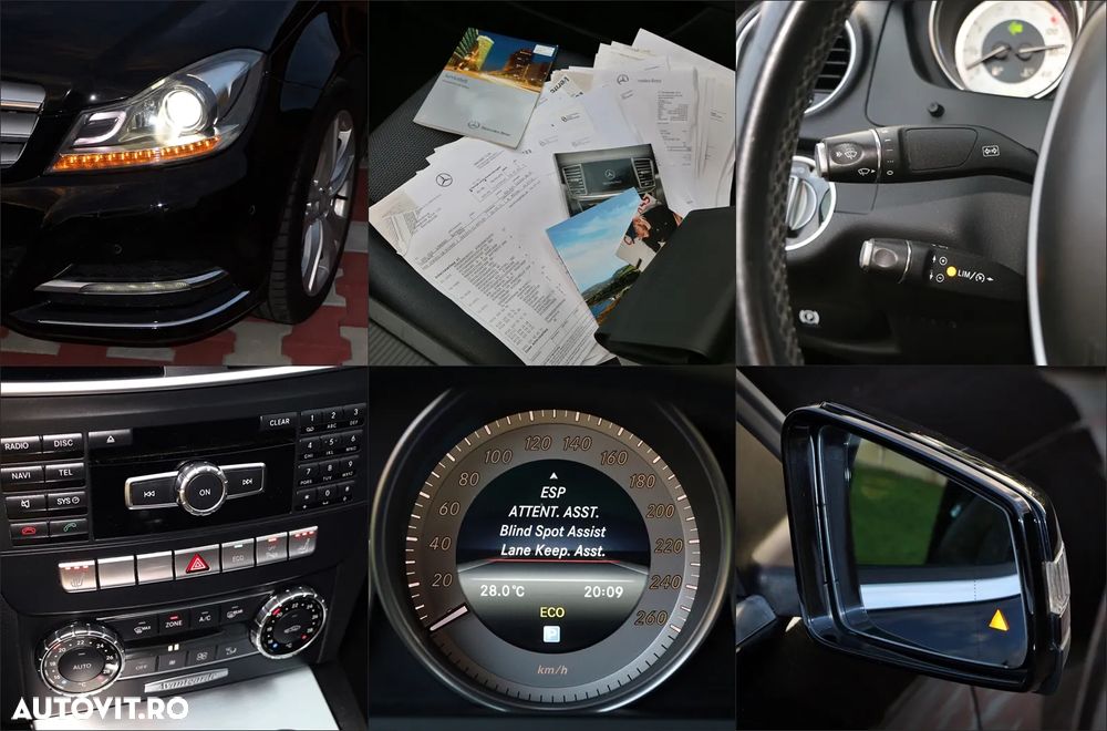 Mercedes-Benz C 200 CDI DPF BlueEFFICIENCY Avantgarde - 8
