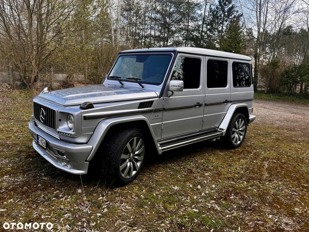 Mercedes-Benz Klasa G 500 7G-TRONIC - 22