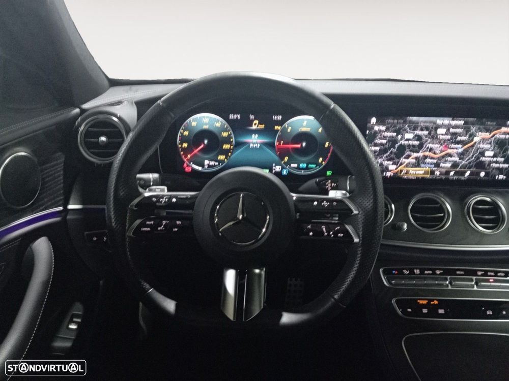 Mercedes-Benz E 220 d AMG Line - 12