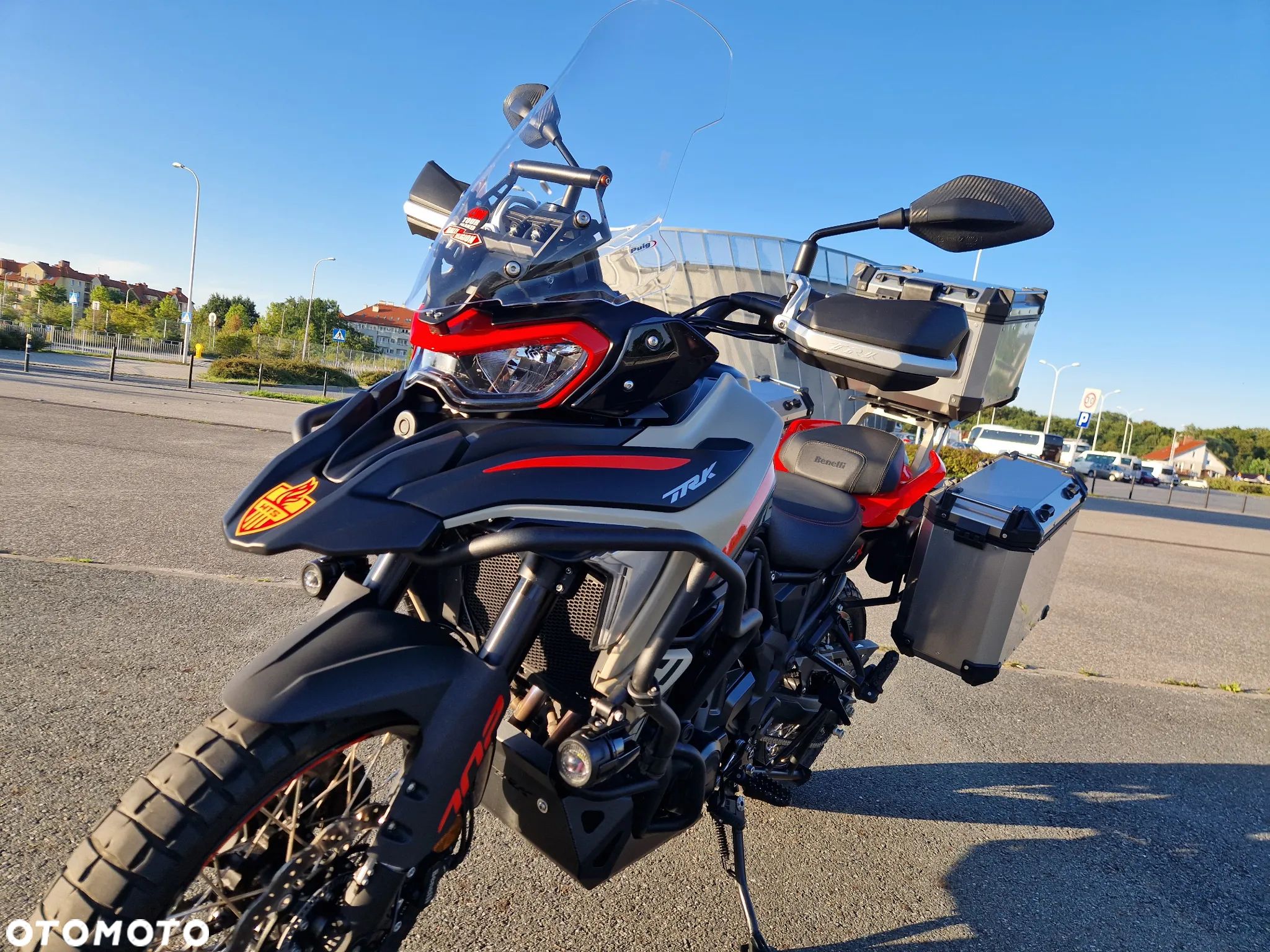 Benelli TRK 702X - 1