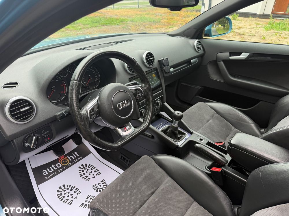 Audi A3 Sportback 2.0 TDI DPF S line Sportpaket plus - 18
