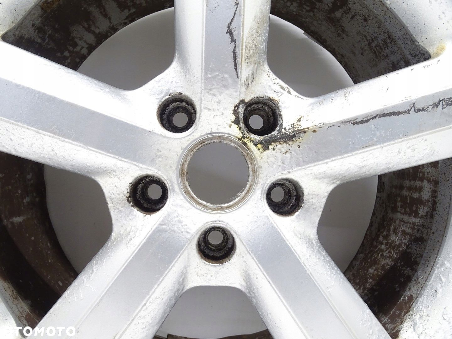 FELGA KOŁO ALUFELGA R20 AUDI Q7 4L 5X130 9J ET60 4L0601025H 4L0601025AM - 8