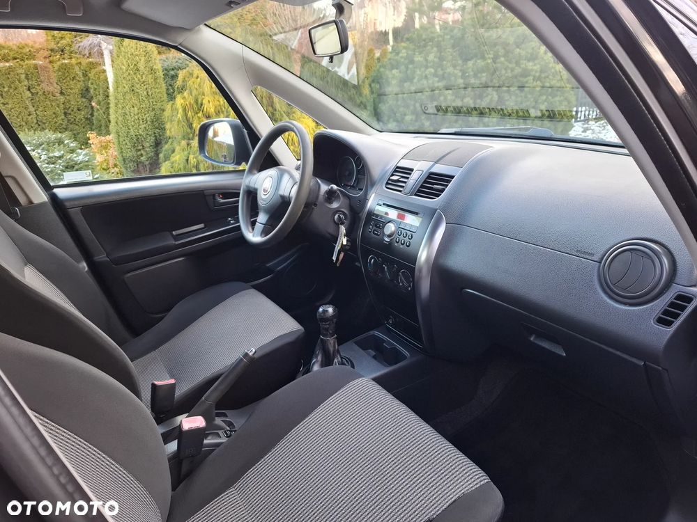 Fiat Sedici 1.6 16V 4x4 Dynamic - 15