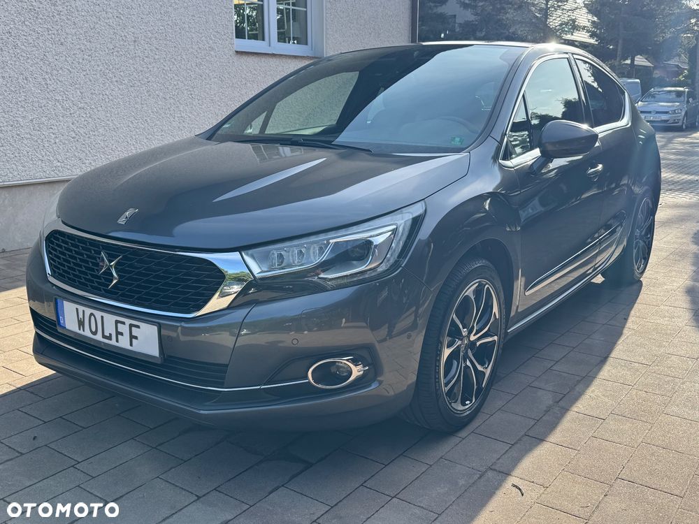 Używany Citroën DS4 2017 - 37 900 PLN, 140 000 km - Otomoto.pl
