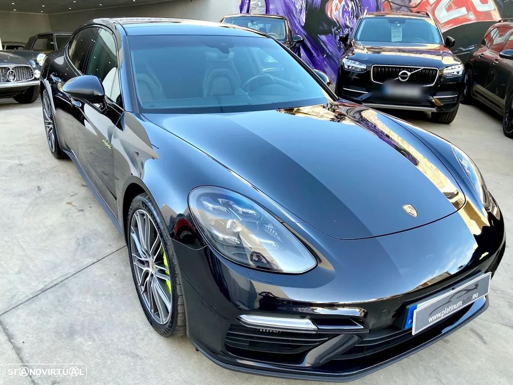 Porsche Panamera Turbo S E-Hybrid - 41