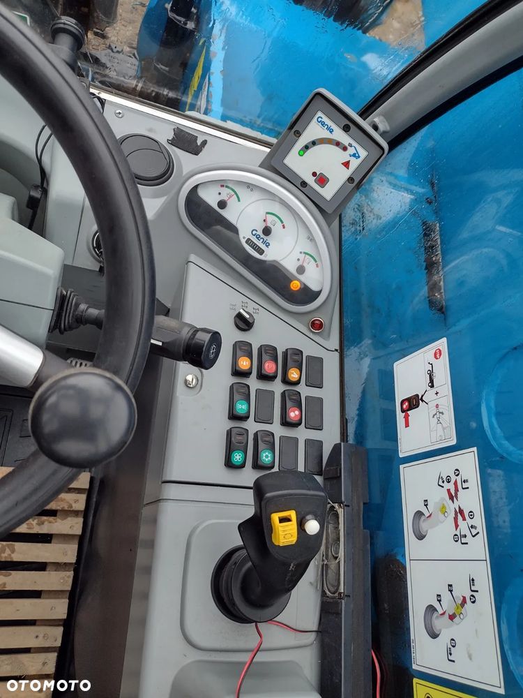 Manitou Genie3007  AGRI TEREX GTH  Ładowarka teleskopowa - 5