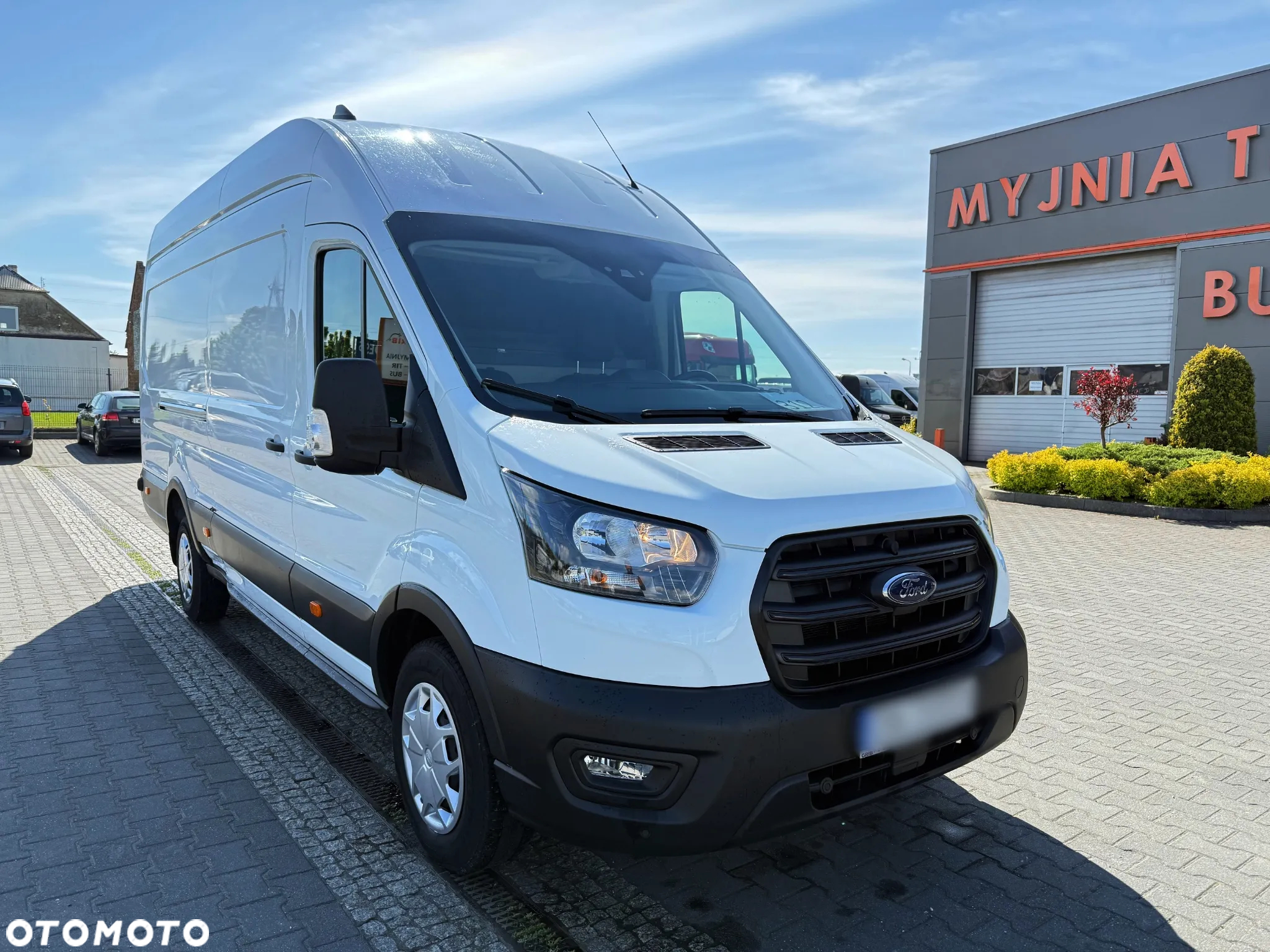 Ford Transit Jumbo L4H3 Maxi Max Long Salon PL, Jeden Właściciel - 5