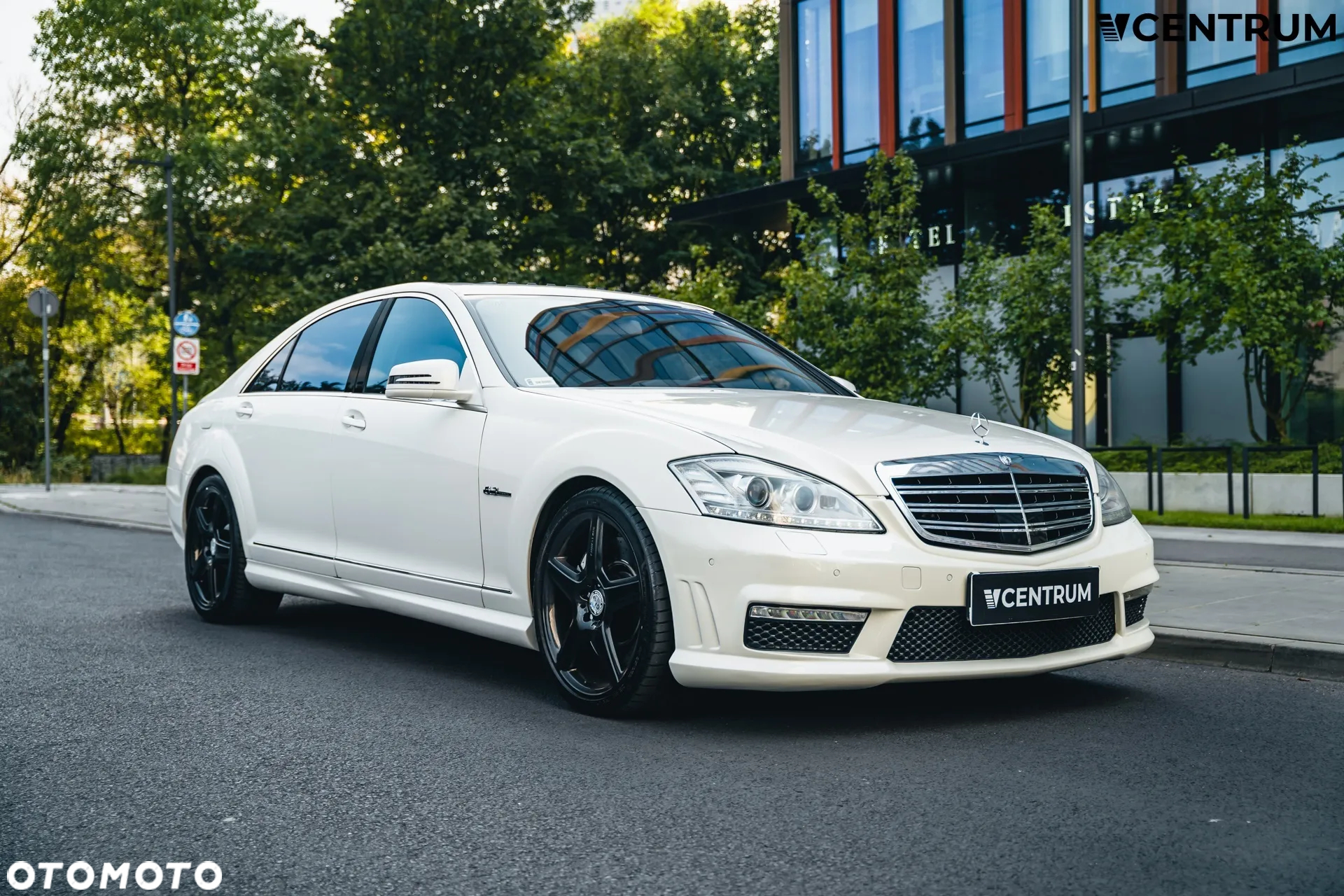 Mercedes-Benz Klasa S 63 AMG L 7G-TRONIC - 3