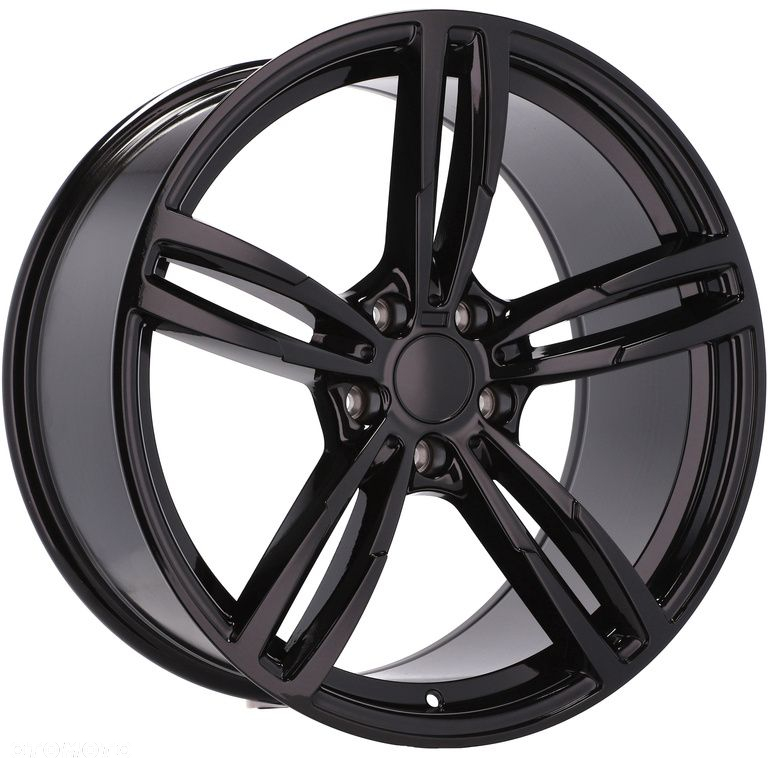 4x Felgi 19 Styling 437 m.in. do BMW 3 E46 E90 E91 E92 F30 F31 4 F32 F33 F36 5 E60xD - BK855 (BY1121 - 3