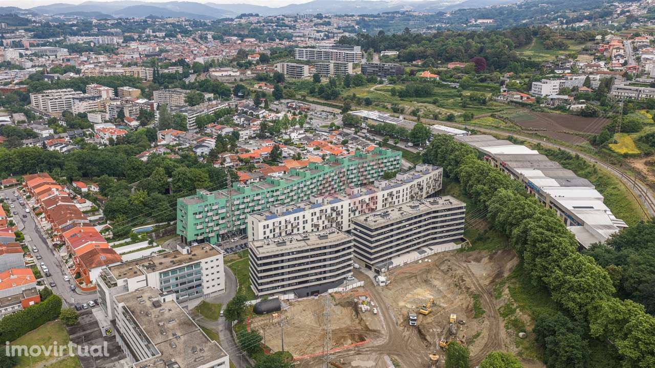 Apartamento T0 (Estúdio) em Guimarães – Moderno, Funcional e com Garag - Grande imagem: 3/20