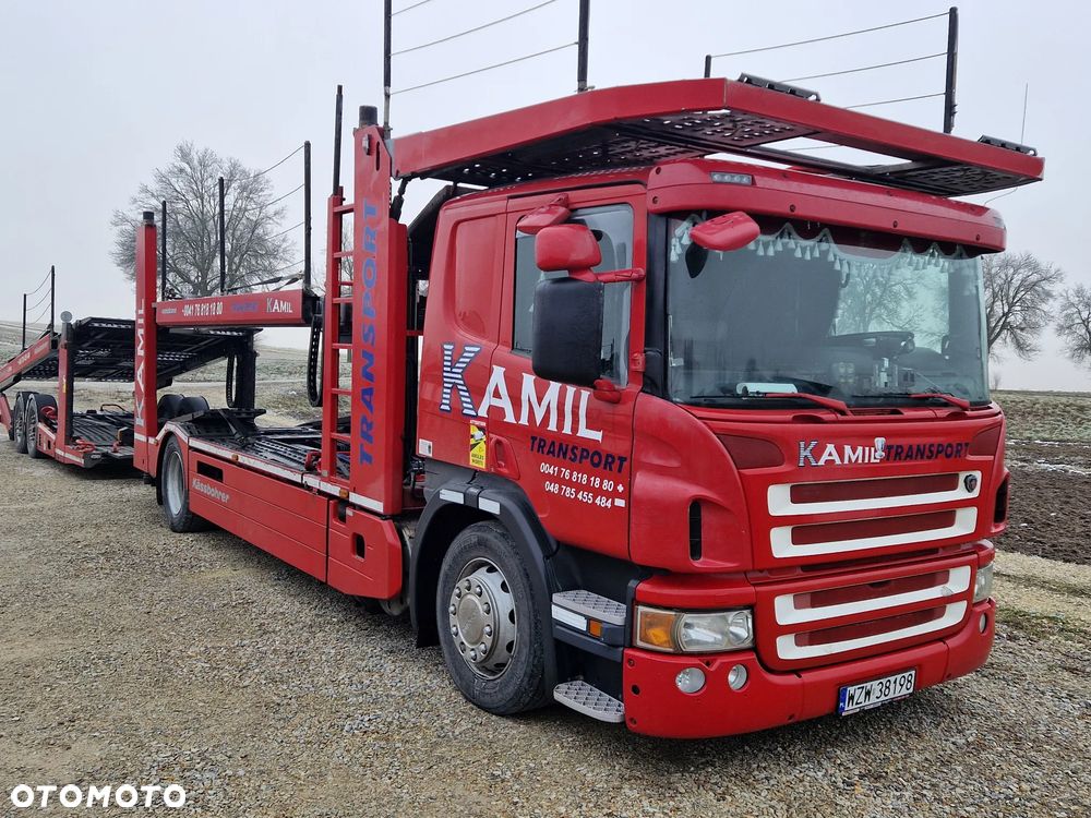 Scania P420 - 1