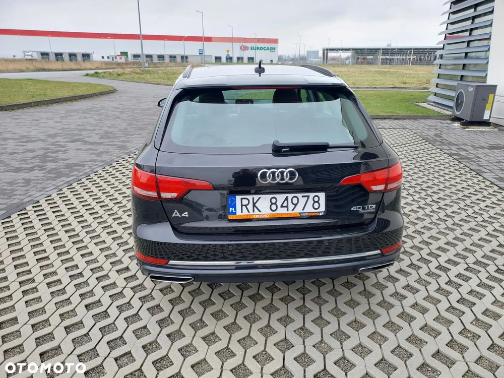 Audi A4 Avant 40 TDI S tronic quattro design - 7