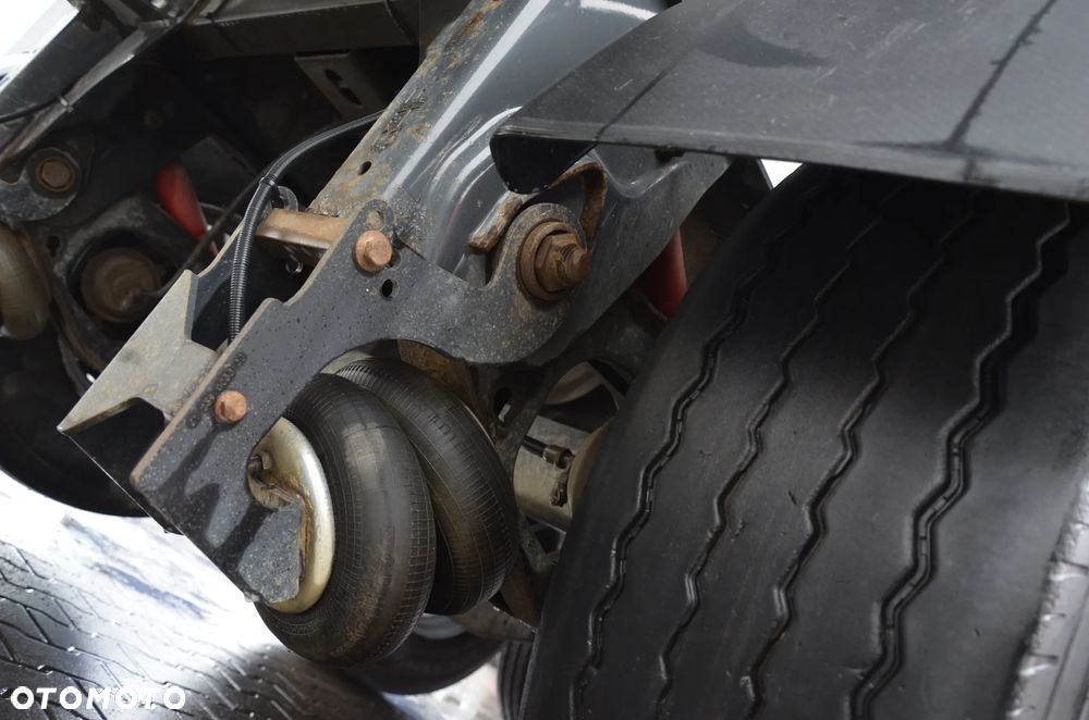 Schwarzmuller WYWROTKA 24 m3 / HARDOX / OŚ POD. / SAF / DE 4676 - 7