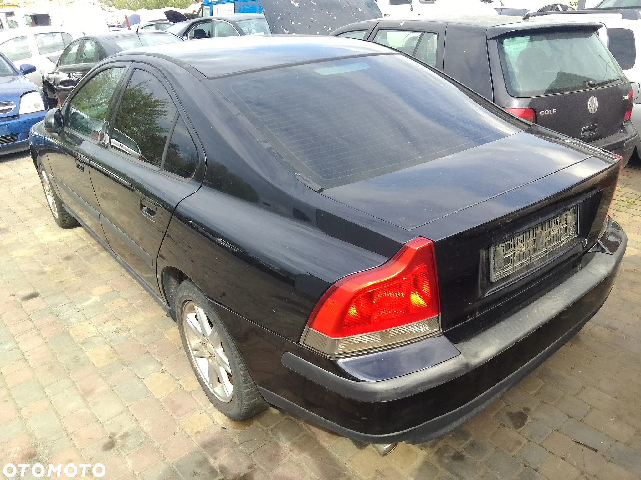 VOLVO S60 2.4KAT 140KM 2002R - CZĘŚCI !!! - 8