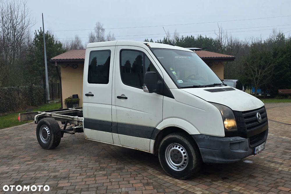 Volkswagen Crafter 35 2.5TDI automat - 1