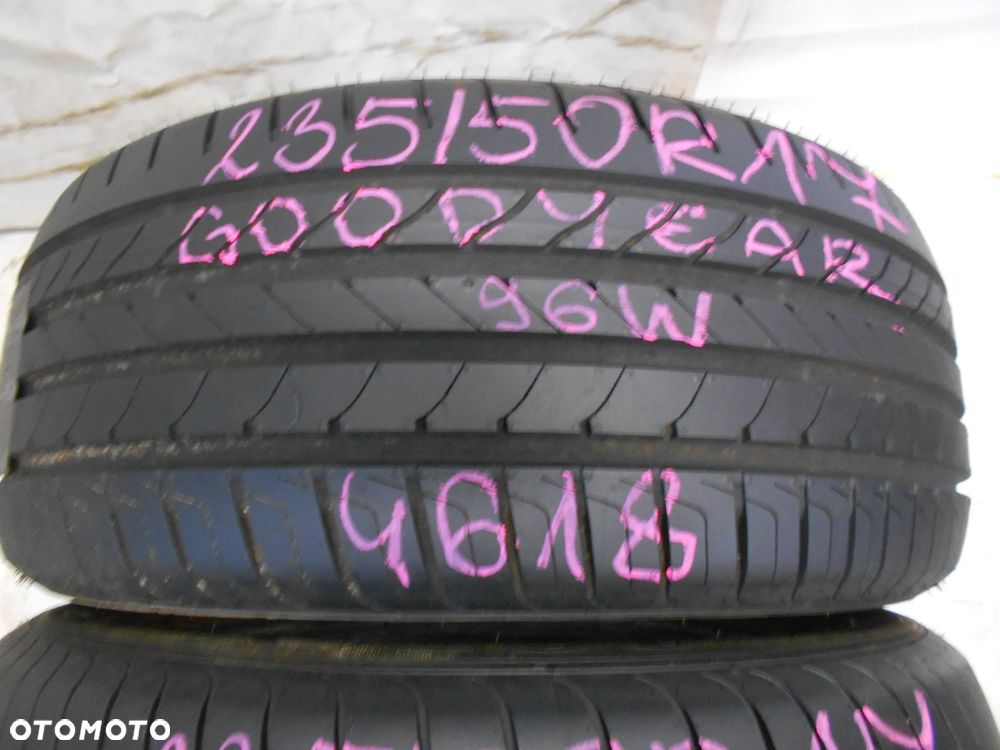 OPONY 235/50R18 GOODYEAR EFFICENT GRIP DOT 4618 8MM - 2