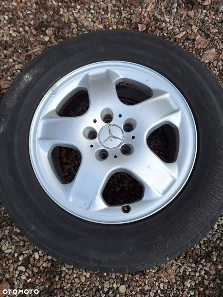 Koła Mercedes ML 270 W163  Hankook 255/60R17 105V - 3