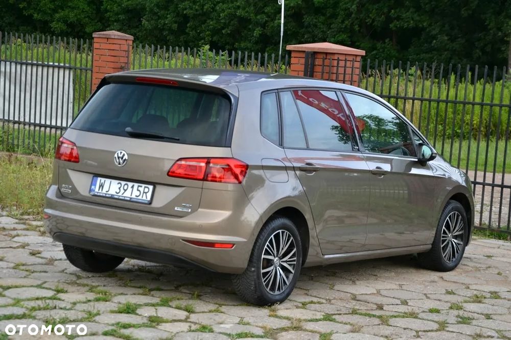 Volkswagen Golf Sportsvan 1.2 TSI BlueMotion Technology Allstar - 7