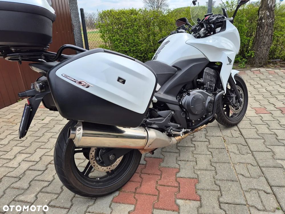 Honda CBF - 4