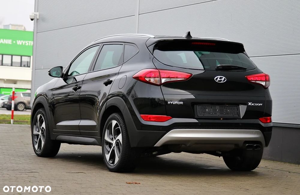 Hyundai Tucson 1.6 Turbo 4WD Advantage - 7