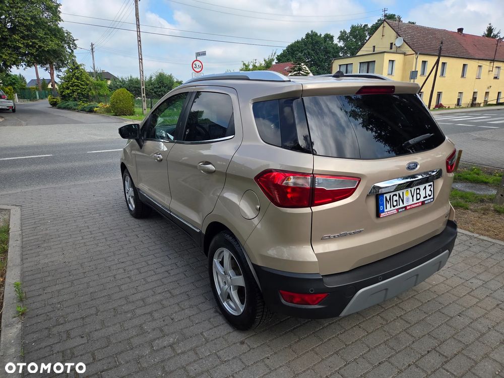 Ford EcoSport 1.0 EcoBoost Titanium ASS - 8