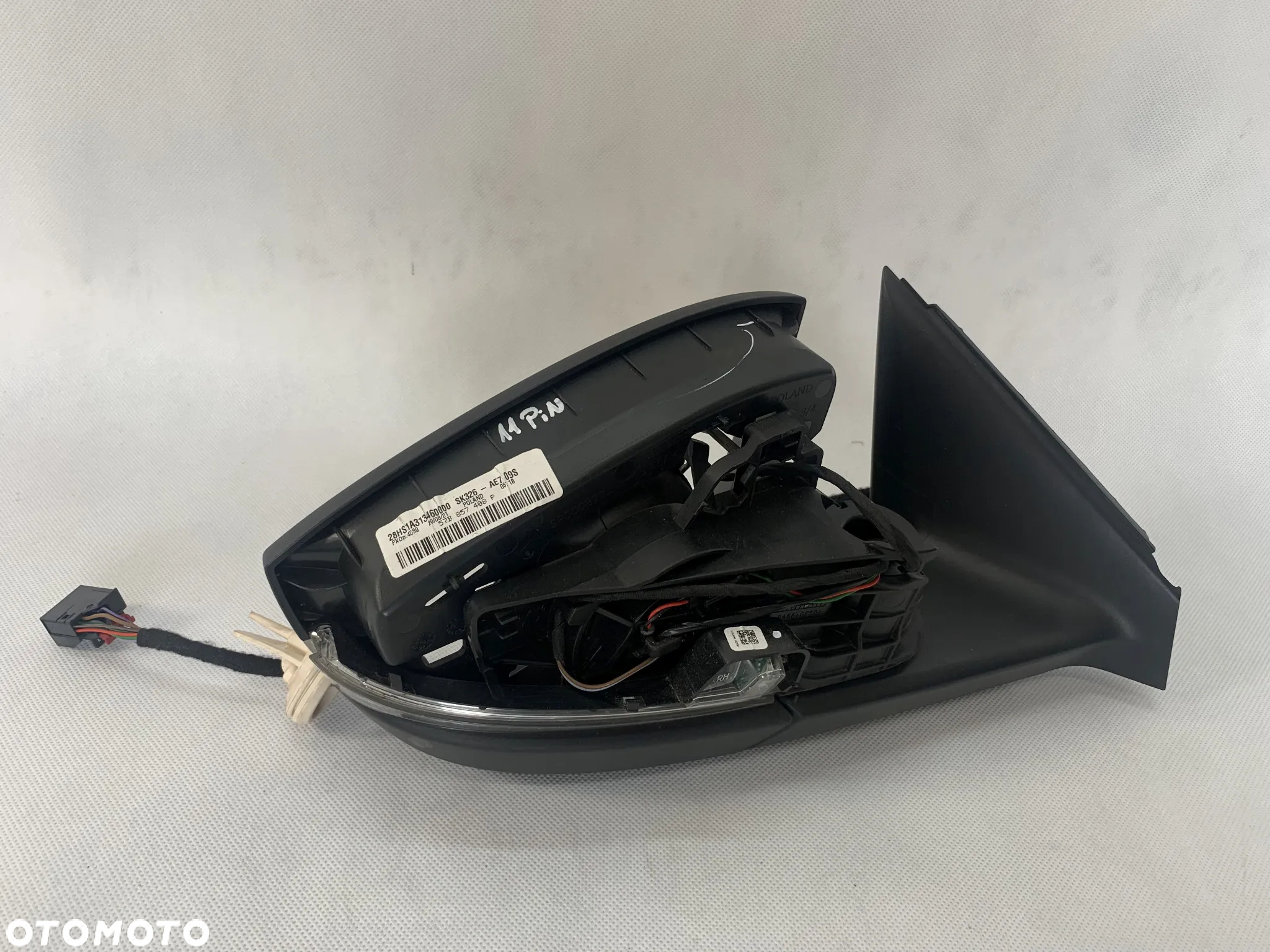 Image Skoda Karoq zrcátko pravé 11 pin - 57B867408P