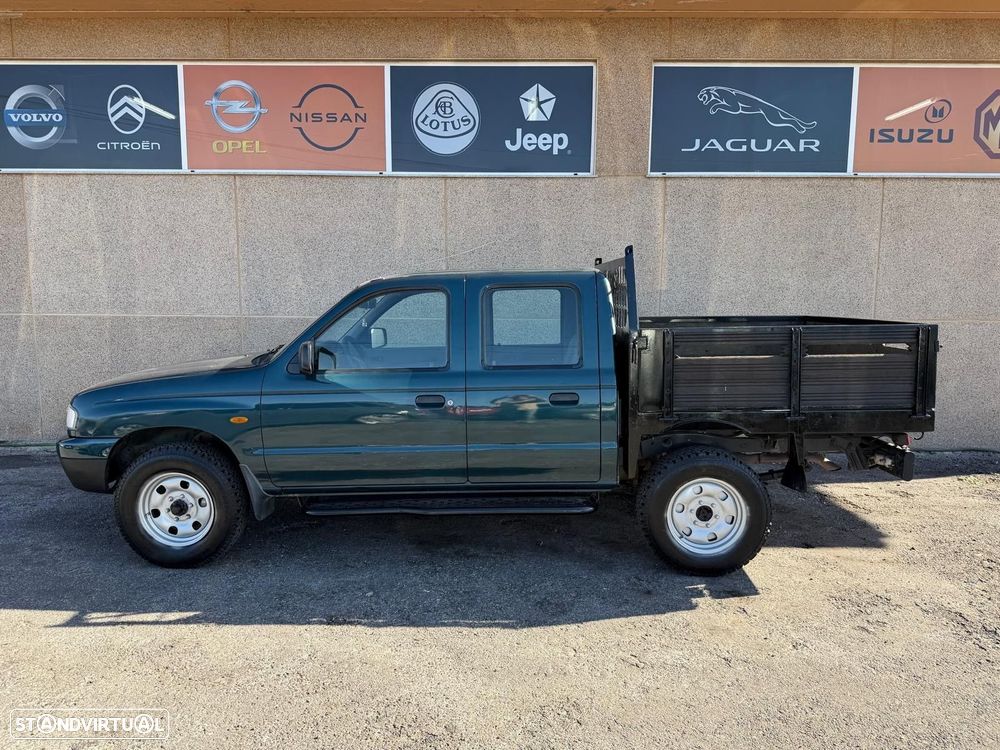 Mazda B 2500 2.5 TD CD Met. - 1