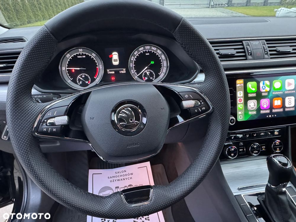 Skoda Superb 2.0 TDI Ambition DSG - 24