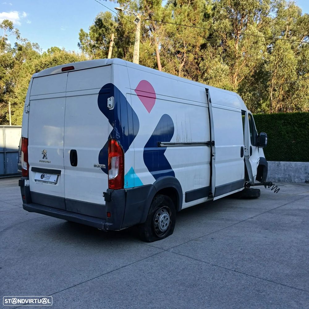 Peugeot Boxer 2.2 HDI 150 cv de 2015 – Peças Usadas - 3