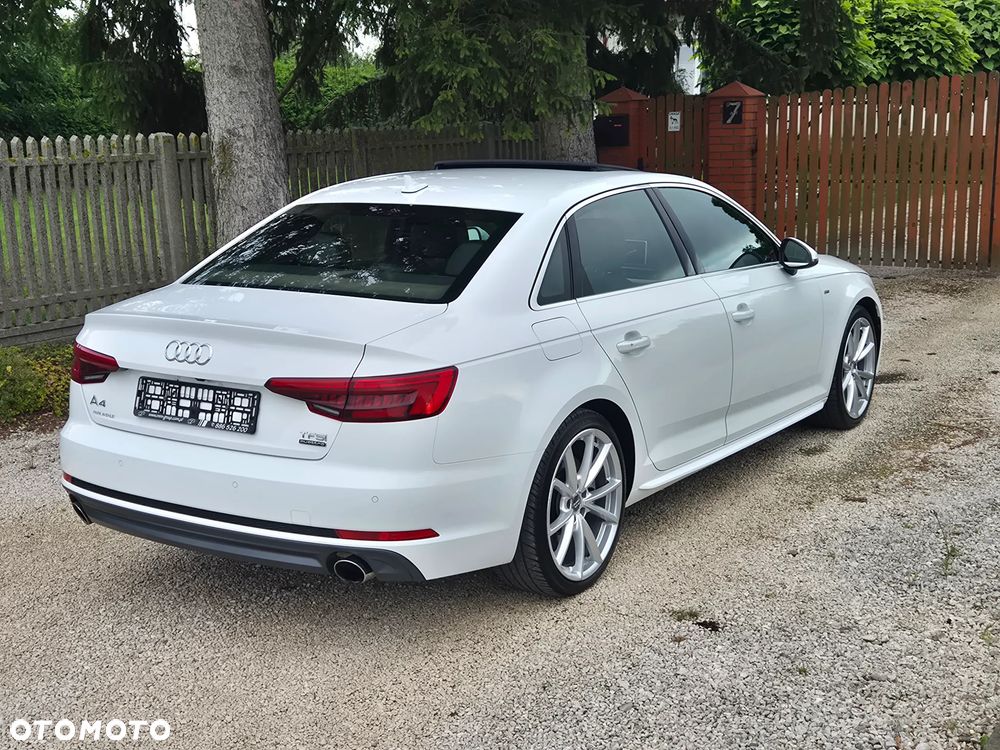 Audi A4 Limousine 2.0 TFSI quattro S tronic sport - 20