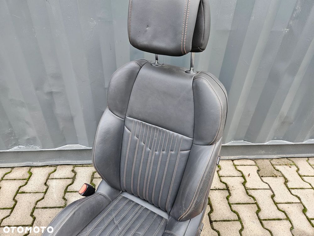 peugeot 508 rhx fotel kierowcy lewy przód skóra - 4