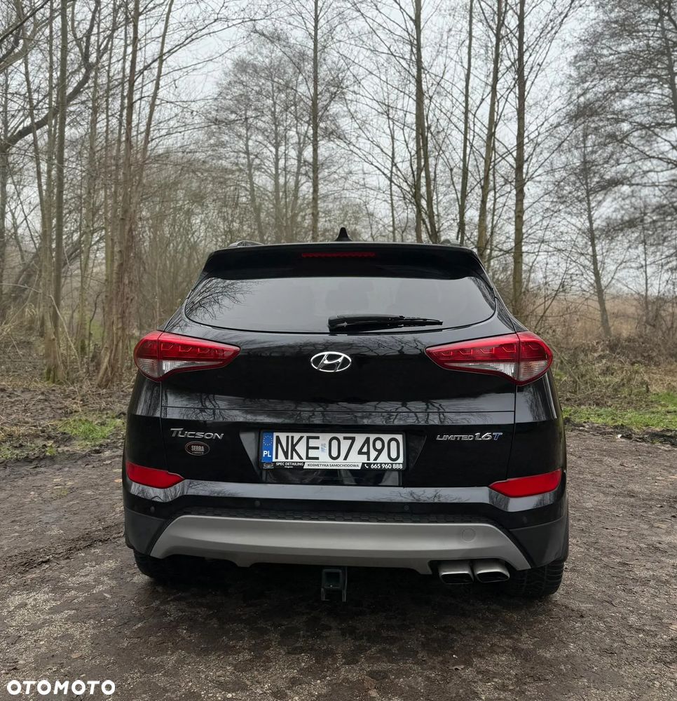 Hyundai Tucson 1.6 GDi 2WD DCT Premium - 6