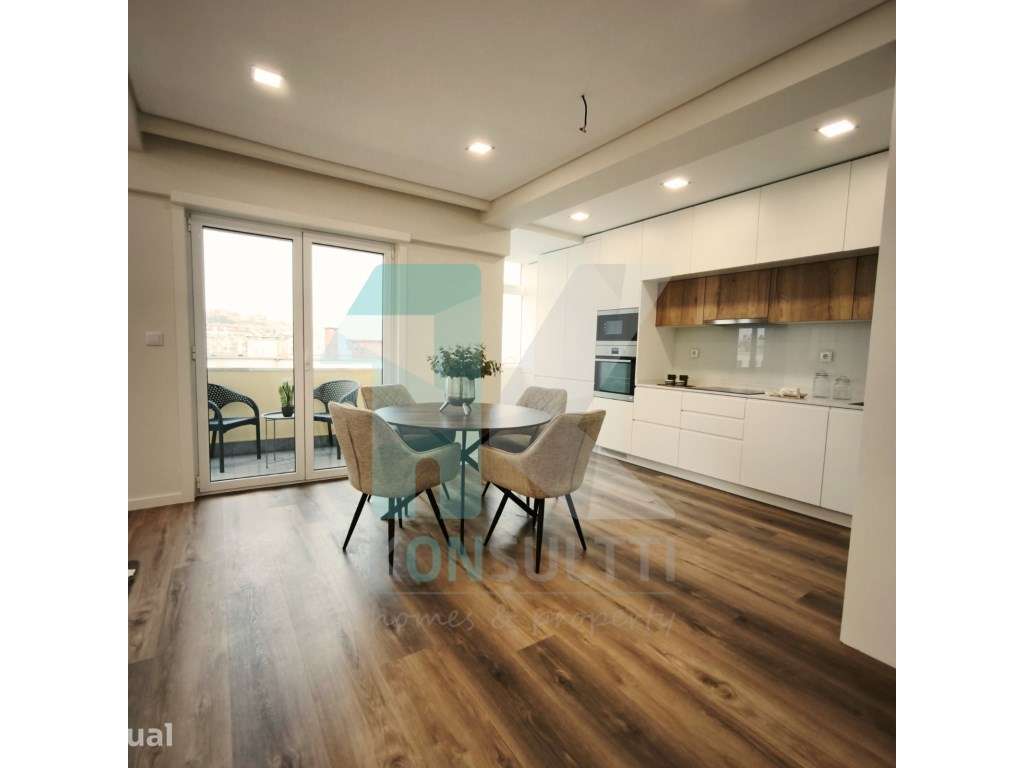 Apartamento T3 com varanda totalmente renovado e vista para o Monsa... - Grande imagem: 4/31