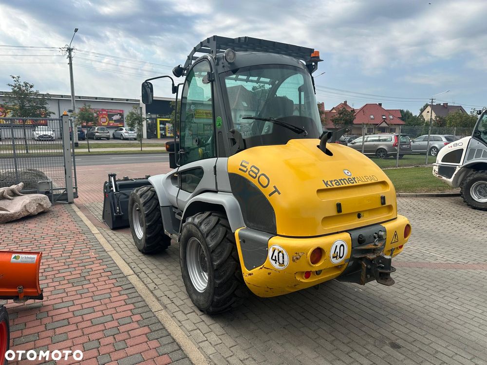 Kramer 580 T Ecospeed 40 km/h - 6