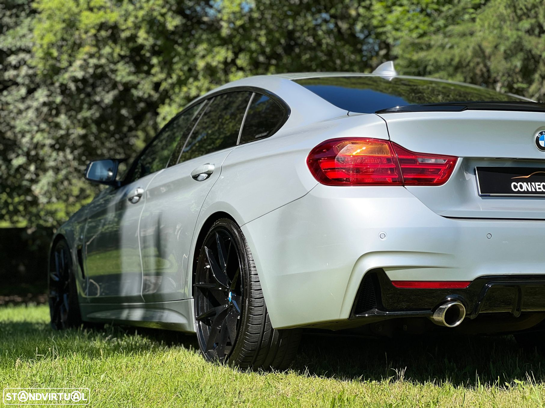 BMW 418 Gran Coupé d Pack M Auto - 16