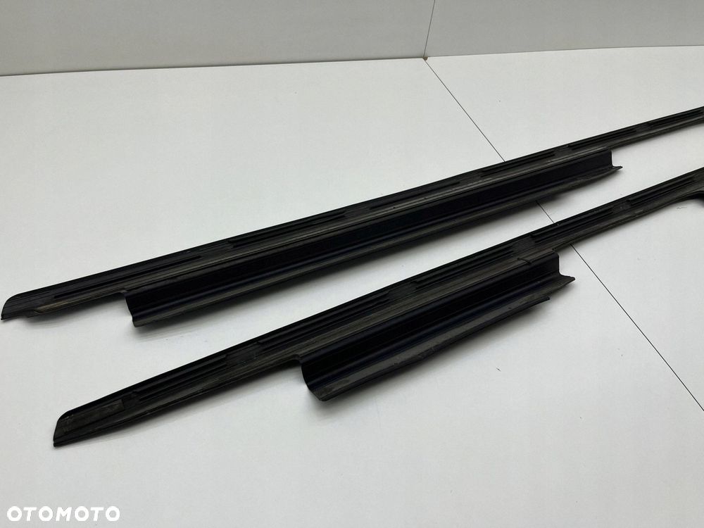 AUDI RS6 C5 LISTWY NAKŁADKI PROGOWE RS6 L+P KOMPLET 4B3853492B - 12