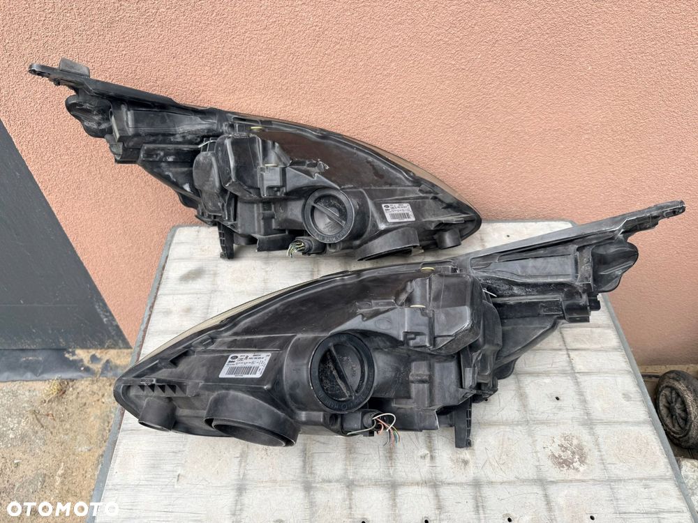 Lampa przednia FORD C-MAX MK2 II ZWYKŁE KOMPLET EUROPA ORYGINALNE VALEO - 4