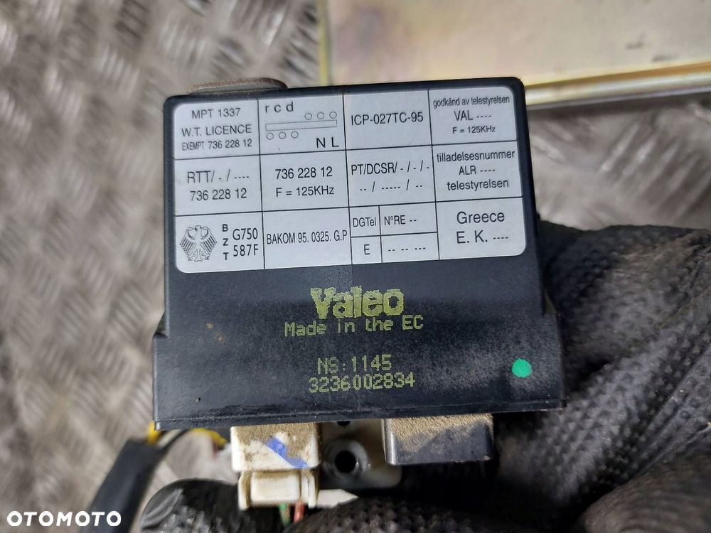ZESTAW STARTOWY STEROWNIK KOMPUTER ECU HONDA CIVIC VI 1.4 16V 37820-P1J-E11 - 6