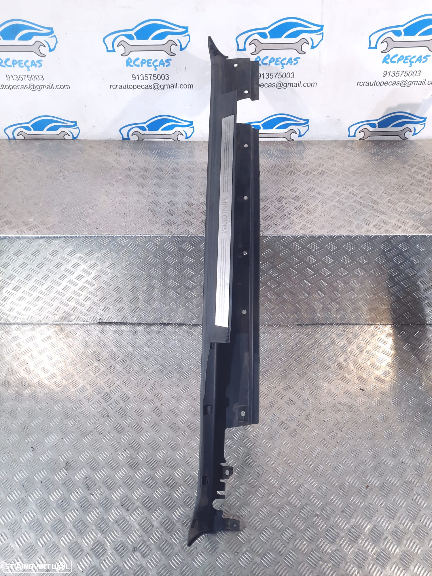 Conjunto Embaladeiras Saias Originais Mini Cooper R56 R57 R58 R59 - 9