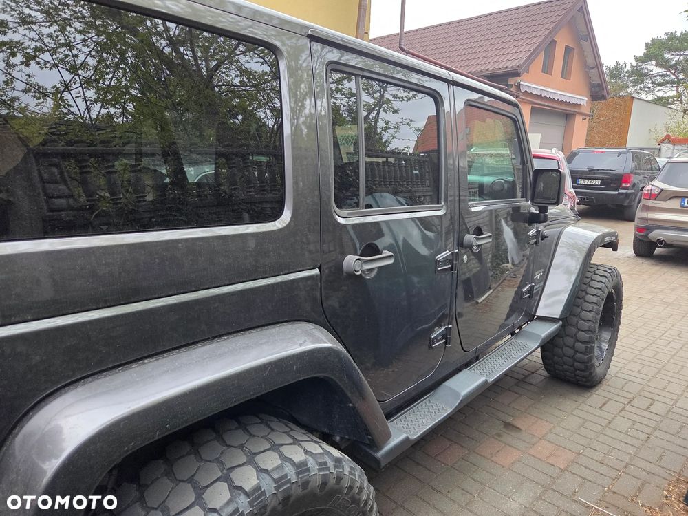 Jeep Wrangler 3.6 Unlim Sahara - 10