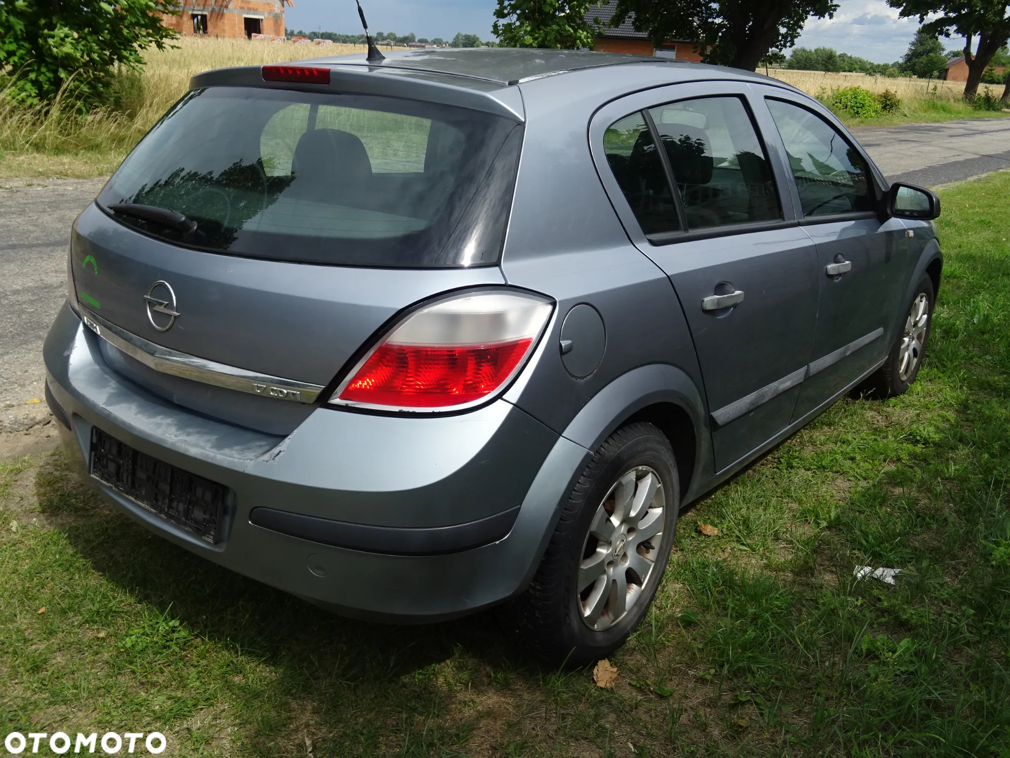 OPEL ASTRA SILNIK 1,7 CDTI SKRZYNIA 5-BIEG KOLOR Z163 HB - 9