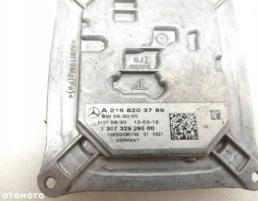 PRZETWORNICA MERCEDES S KLASA W221 A2168203789 130732929500 - 3